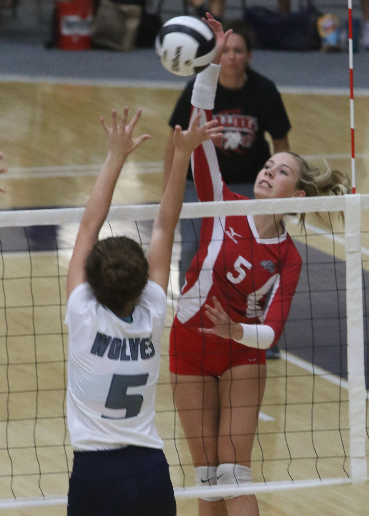 Girls volleyball - Crown Point at Michigan City